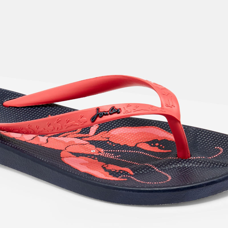 Joules Flip Flop - Navy Lobster -2